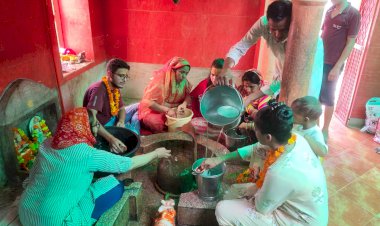 भगवान शिव का एकादश सहस्रघट अभिषेक संपन्न