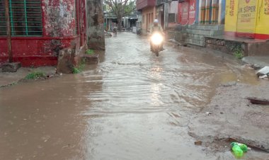 सकट में तेज गर्जना के साथ हुई झमाझम बारिश