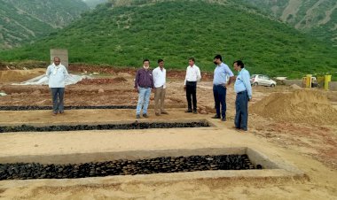 मुख्य कार्यकारी अधिकारी ने किया निरीक्षण