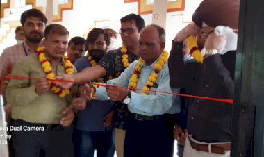 मेडिकल जांच शिविर हुआ आयोजित, 430 मरीजों को मिला लाभ