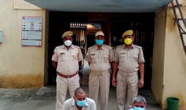 जानलेवा हमला करने के आरोप दो भाई गिरफ्तार तीसरे की तलाश