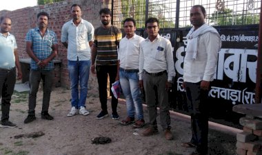 मेघवंशी समाज बालिका छात्रावास मे बीआरडी फाउन्डेशन की बैठक हुई सम्पन्न।