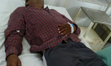 दो बाइको की भिडन्त में चार घायल, भरतपुर रैफर