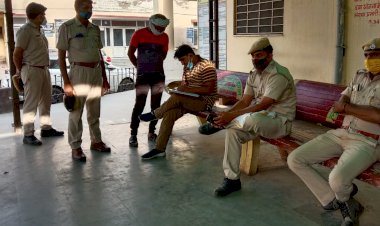 विवाहिता ने लगाई फांसी, पति व उसकी प्रेमिका सहित तीन लोगो के खिलाफ मामला दर्ज