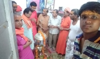 योगेश्वर महादेव सिद्ध पीठ सरजू सागर कोट बांध पर सहस्त्र घट का हुआ आयोजन