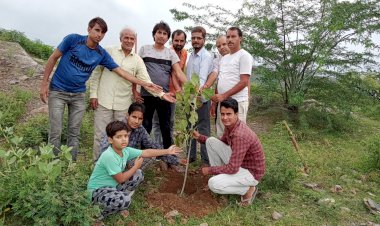 बाघोली के डूंगरी वाले बालाजी मंदिर में हुआ रामायण का पाठ