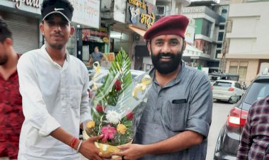 सेवा कार्य कर मनाया महिपाल सिंह मकराना का जन्मदिवस