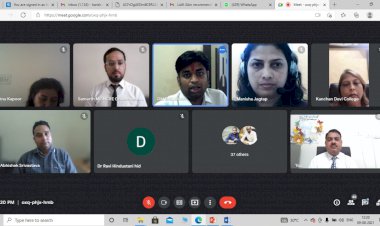 संगम विश्वविद्यालय को मिला डिस्ट्रिक्ट ग्रीन चैंपियन अवार्ड-2021