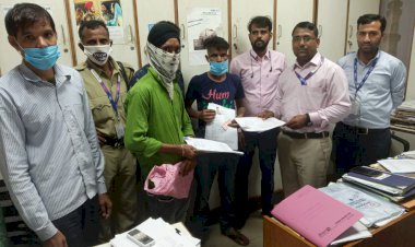 पीएम स्ट्रीट वैंडर्स आत्मनिर्भर योजना के तहत किया गया ऋण वितरण