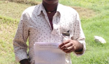 गिरधरपुरा सरपंच भवानीशंकर रावल का अनुसूचित जाति प्रणाम पत्र जिला कलेक्टर ने किया खारिज