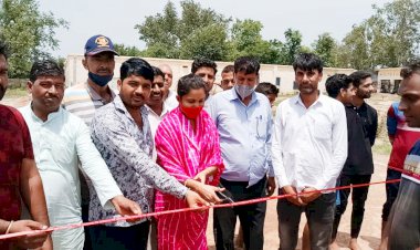 जालावास मनेठी में हुआ तृतीय कबड्डी प्रतियोगिता का आयोजन