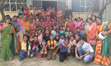 मेड क्षत्रिय स्वर्णकार समाज महिला मंडल के द्वारा विभिन्न प्रतियोगिताएं हुई आयोजित