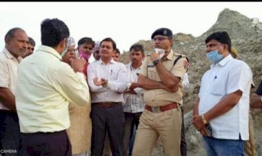 लाछुड़ा गांव में अवैध खननकर्ता की लापरवाही के चलते 7 मजदूरों की दर्दनाक मौत