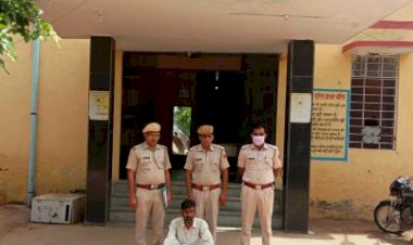 चोरी की बाइक पर नंबर प्लेट बदलकर उपयोग में लेने वाला आरोपी गिरफ्तार