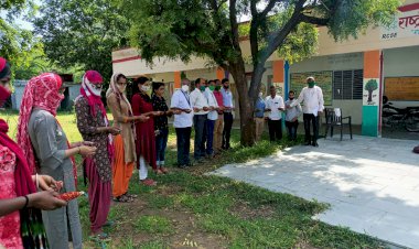 मौसम के बिगड़ते मिजाज को रोकने के लिए पौधों की सुरक्षा जरुरी
