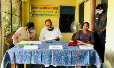 स्काउट गाइड स्थानीय संघ कार्यकारिणी की बैठक हुई संपन्न