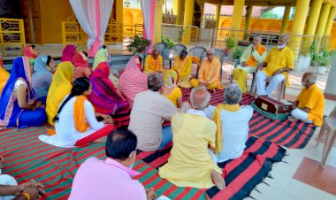 जनजागरण अभियान के तहत टोली पहुंची राजगढ़