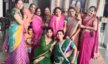 पुराना शहर माहेश्वरी महिला मंडल की पहल, कौन बनेगी लहरिया क्वीन प्रतियोगिता आयोजित