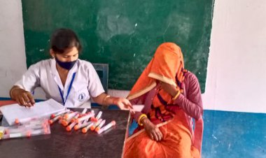 बामन खेड़ी में हुआ 18+ वर्ग का वैक्सीनेशन, युवाओं में दिखा भारी उत्साह