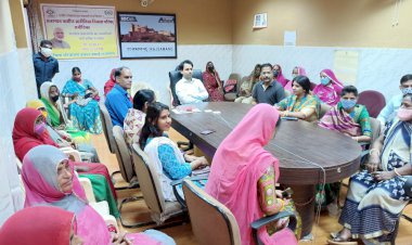 माननीय प्रधानमंत्री ने आत्मनिर्भर नारी शक्ति से किया संवाद