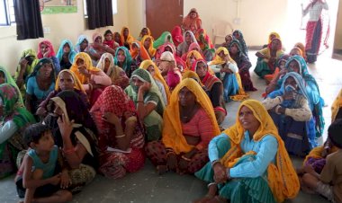 महिला शक्तिकरण को लेकर महिलाओं ने प्रधानमंत्री की वीडियो कांफ्रेंस में लिया भाग