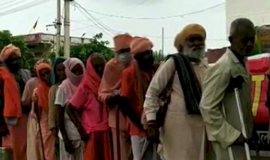 श्रद्धा संस्था जरूरतमंदों को उपलब्ध करा रही निःशुल्क भोजन