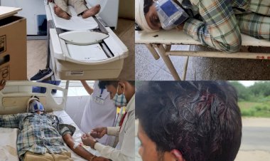 पैसों के हिसाब को लेकर हुई बोलचाल, फिर  किया युवक पर जानलेवा हमला