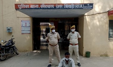 शराब की अवैध बिक्री करते एक गिरफ्तार, 250 पव्वे मदिरा बरामद