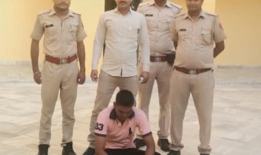 चाकू मारकर हत्या का प्रयास करने के आरोपी को किया गिरफ्तार