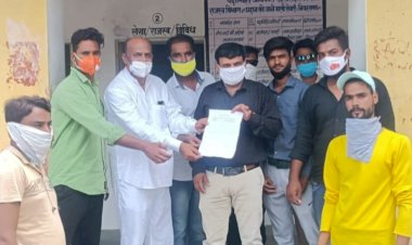बलात्कार कर हत्या करने के आरोपियों को गिरफ्तार करने की मांग