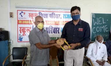 मुण्डावर में बड़े धूम धाम से मनाया स्कूल शिक्षा परिवार राजस्थान का सातवा स्थापना दिवस