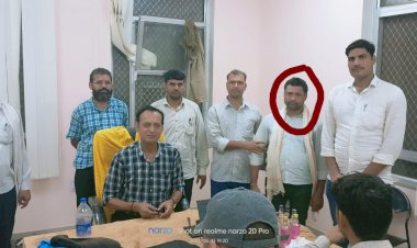 घरेलू विधुत कनेक्शन  एंव सर्वे करने की एंवज मे रिश्वत लेते तकनीकी सहायक गिरफ्तार, भेजा जेल