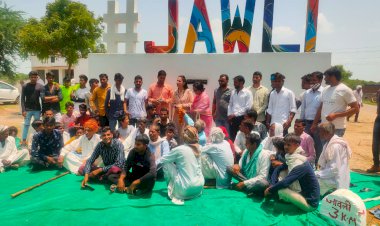 जावली बनेगा आदर्श ग्राम विश्व के नक्शे में अब जावली:- अशोक बना