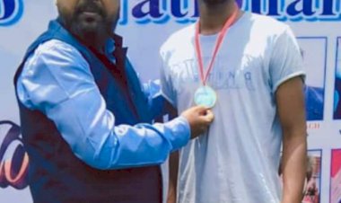 जोधपुरा के गौरव महरानिया ने राष्ट्रीय स्तर पर कबड्डी प्रतियोगिता मेंजीत गोल्ड मेडल