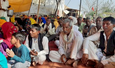 सक्रिय सदस्यता अभियान बना एक बड़ी मुहिम सैकड़ों गांव में आज बनाए गए सक्रिय सदस्य