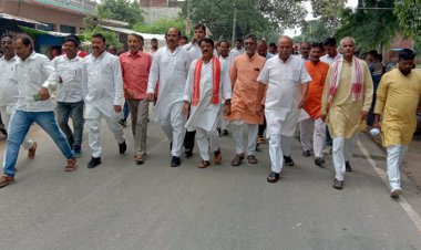 75 वें स्वतंत्रता दिवस की हार्दिक बधाई- अजय कुमार सिंह टप्पू