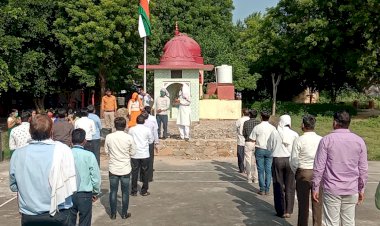 सकट में हर्षोल्लास के साथ मनाया गया स्वतंत्रता दिवस समारोह