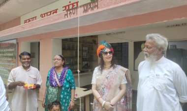 वर्ल्ड हेरिटेज मिस इंडिया ने किया झंडारोहण