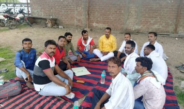 स्वतंत्रता दिवस के पावन अवसर पर बीआरडी फाउन्डेशन की बैठक हुई सम्पन्न