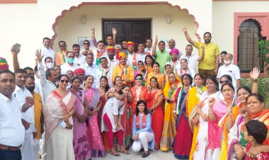 व्यक्ति, पार्टी व राष्ट्र को चुनना हो तो राष्ट्र सर्वोपरि -  तेली
