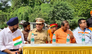 खालसा भवन में मनाया आजादी का पर्व स्वतंत्रता दिवस