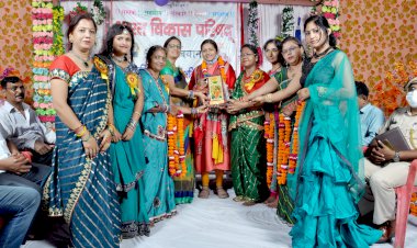 भारत विकास परिषद शाखा बयाना ने मनाया रंगारंग हरियाली तीज महोत्सव