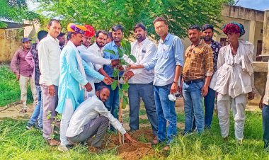 पेड़-पौधों के बगैर जीवन की कल्पना अधूरी शिक्षक रावत