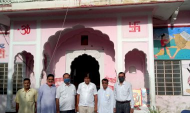 उदयपुरवाटी में धूमधाम से मनाया 75 वां स्वाधीनता दिवस