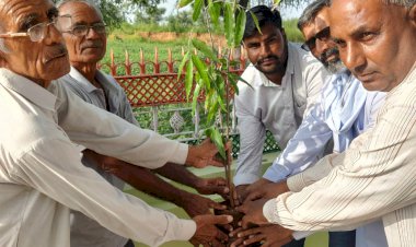 सौथली के कैप्टन जालु राम जिले भर में शहीद स्मारकों पर लगाएंगे दस हजार पौधे