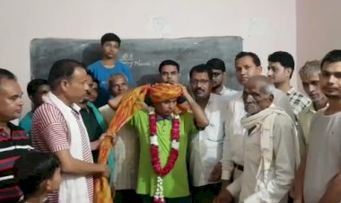 मंत्रालय कर्मचारी संघ रामगढ़ विधानसभा के ब्लॉक अध्यक्ष बनने पर चेतन साहू का समाज के लोगों ने किया जोरदार स्वागत