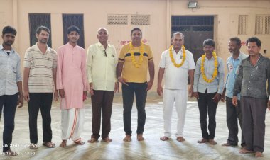 कोटडी ग्रामीण पत्रकार मंच का हुआ गठन, वैष्णव बने अध्यक्ष