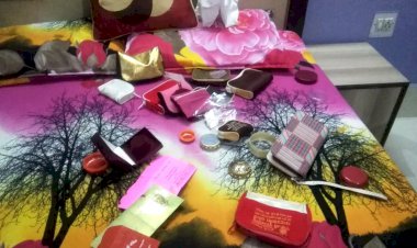 मकान का ताला तोड़कर करीब 20 लाख रुपए के सोने चांदी के जेवरात और नकदी की चोरी