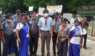 चौरी-चौरा शताब्दी व काकोरी ट्रैन एक्शन की स्मृति में हुआ अमृत महोत्सव कार्यक्रम