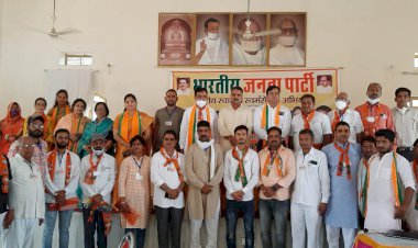 छोटी खाटु में राष्ट्रीय स्वास्थ्य स्वयंसेवक अभियान की कार्यशाला का हुआ आयोजन